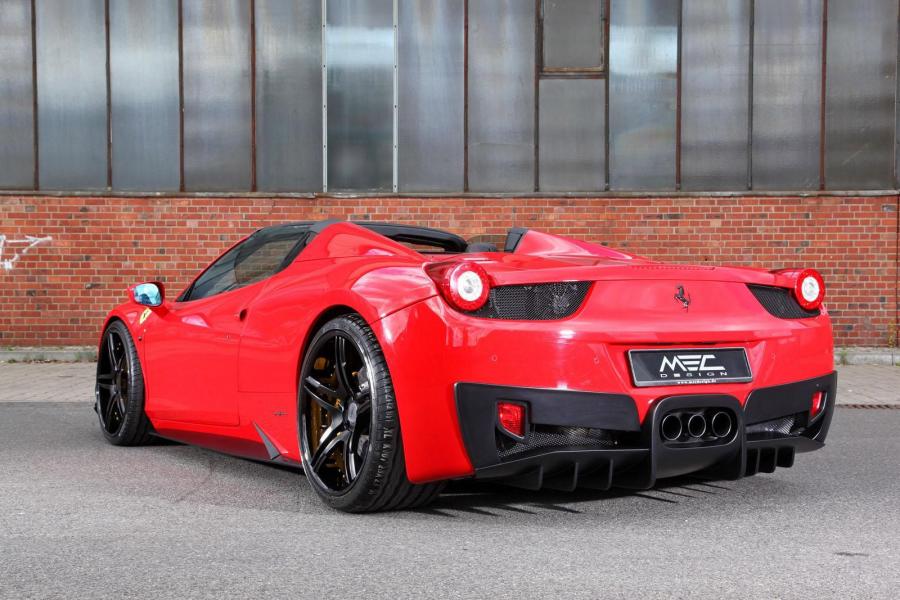  Ferrari 458 Italia by MEC Design 2014 года  (фото 4 из 19)